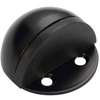 Black heavy duty door stop 