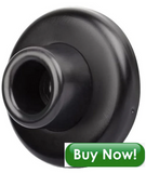 Door Bumper stop - Black Concave Wall Bumper Door Stop