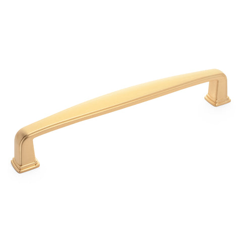 Cosmas 11244-192BG Brushed Gold Modern Contemporary Cabinet Pull 