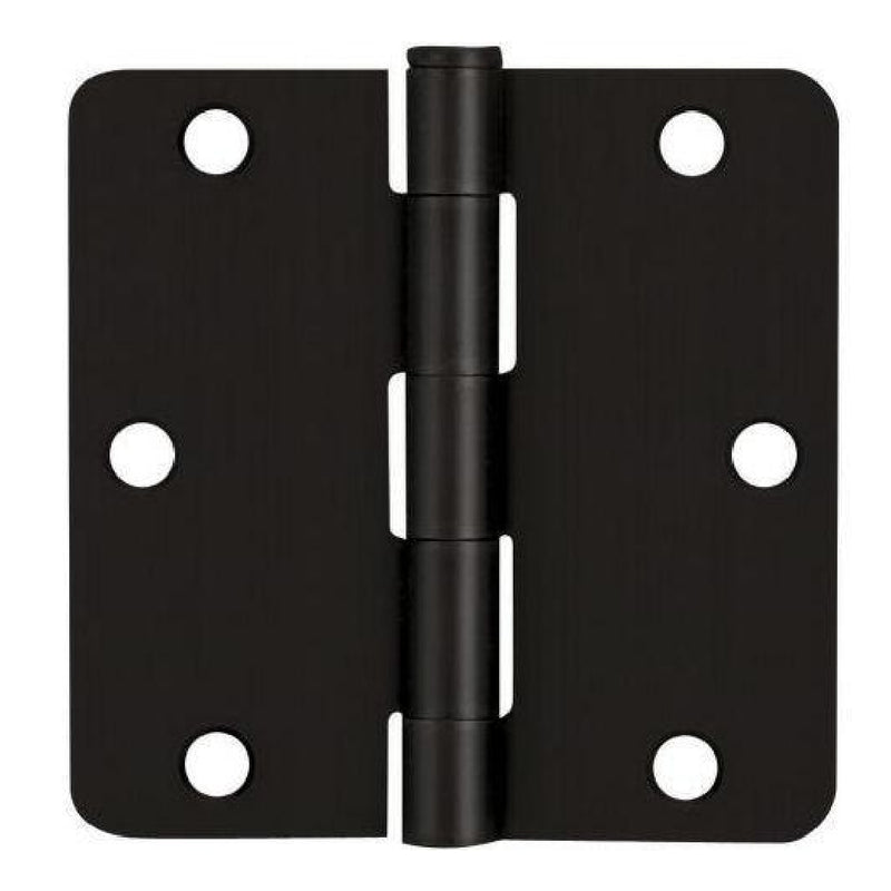 Matte Black 3 1 2 Door Hinge With 1 4 Radius Corners DoorCorner Com   1 1cc8dd41 7905 4201 8e83 9b1da5ce0ffe 800x 