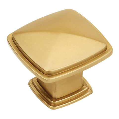 Cosmas 11244-192BG Brushed Gold Modern Contemporary Cabinet Pull 