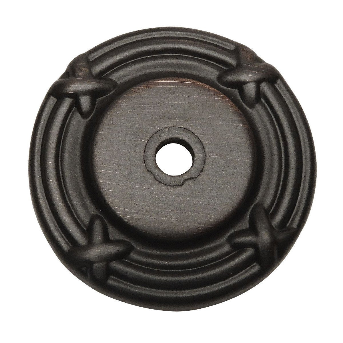 Cosmas 9468ORB Oil Rubbed Bronze Knob Backplate