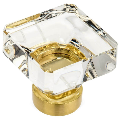 Cosmas 4310BB Brushed Brass Cabinet Cup Pull