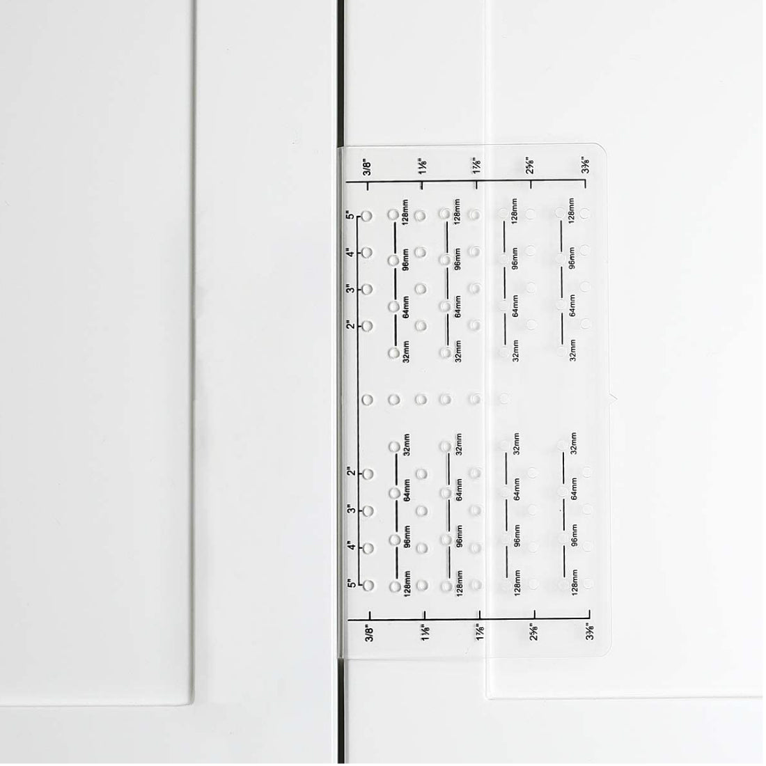 Cabinet Hardware Template Printable