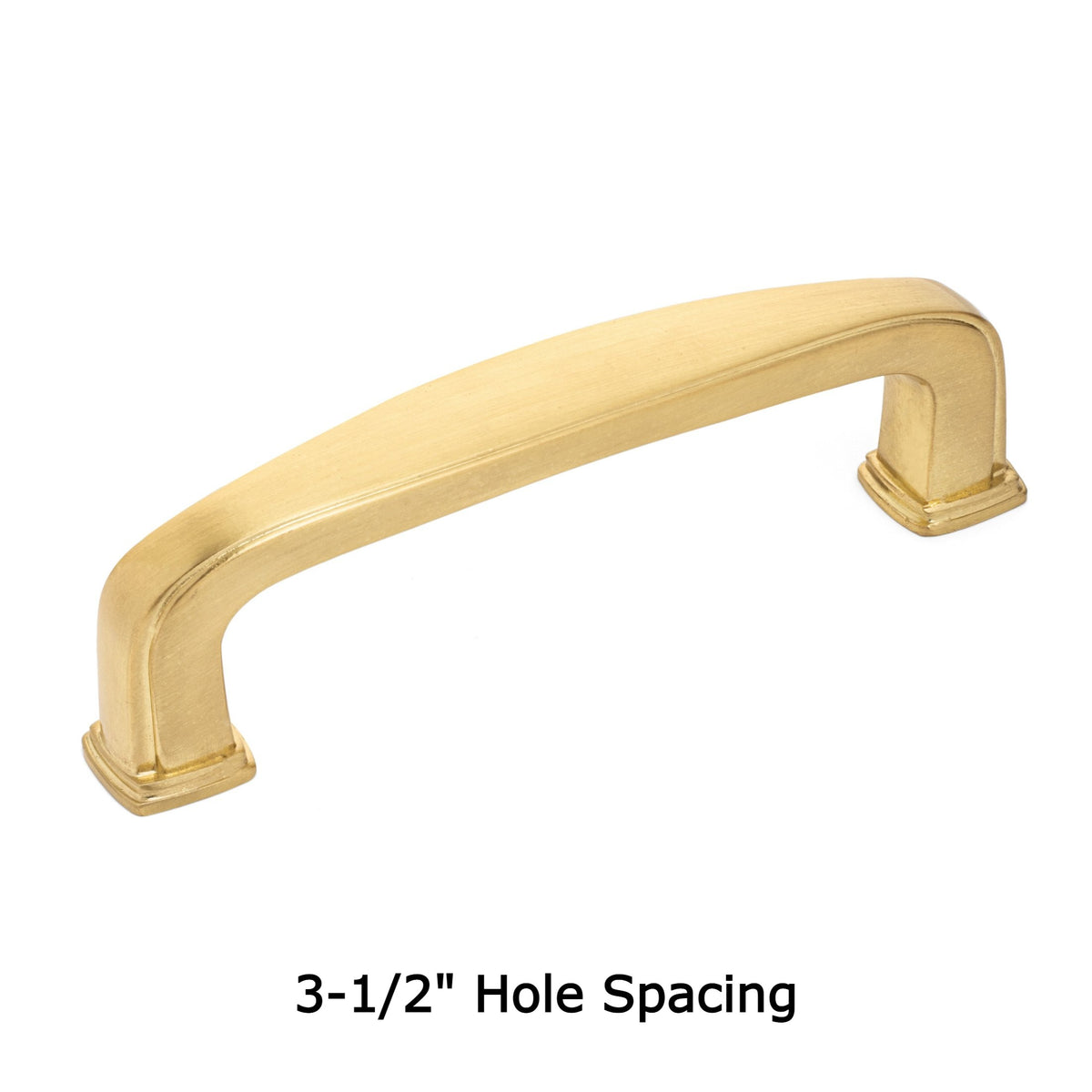 Cosmas 4390BB Brushed Brass Cabinet Pull