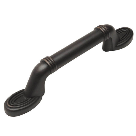 Cosmas 1749-96ORB Oil Rubbed Bronze Birdcage Cabinet Pull - Cosmas