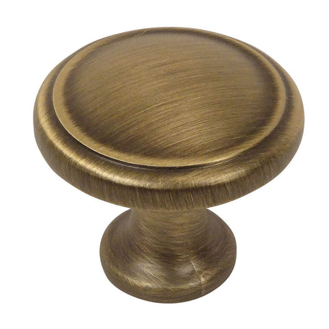 Cosmas 1399BAB Brushed Antique Brass Cabinet Cup Pull 