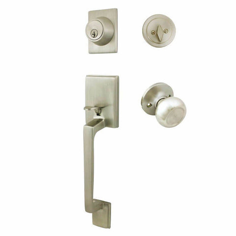 Cosmas 20 Series Satin Nickel Entry Door Knob 