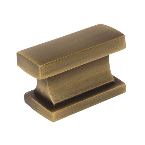 Cosmas 4390BAB Brushed Antique Brass Cabinet Pull