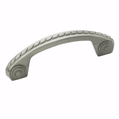 Amerock BP53470-G10 Satin Nickel Scroll Cabinet Pull