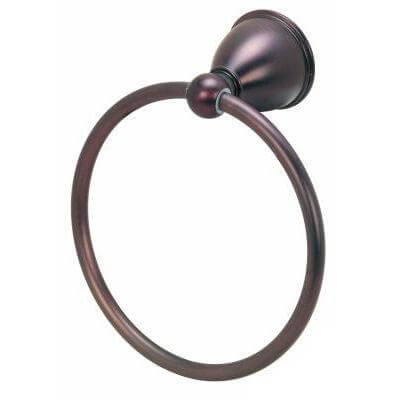 Designers Impressions Astor Series Oil Rubbed Bronze Double Robe Hook: 19267