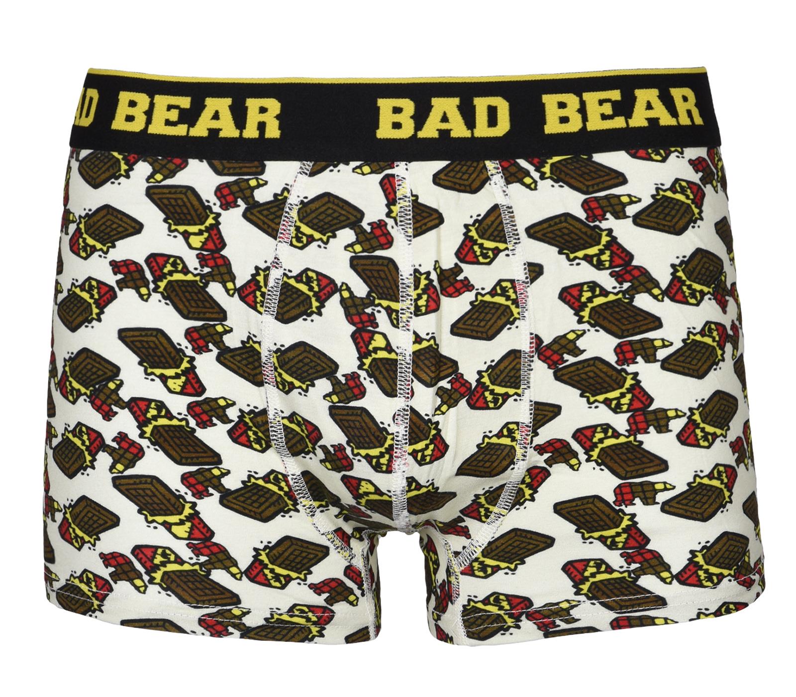 Bad Bear 3 Pack Comfortable Kids Boxers