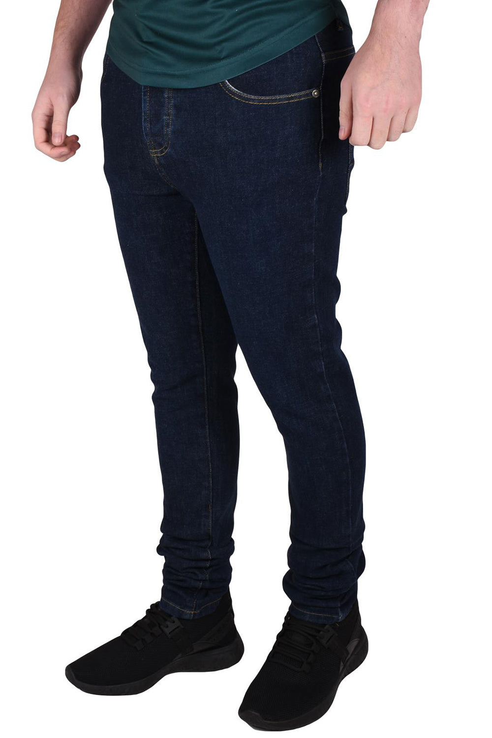 Mens Stretchable Skinny Jeans - TF300