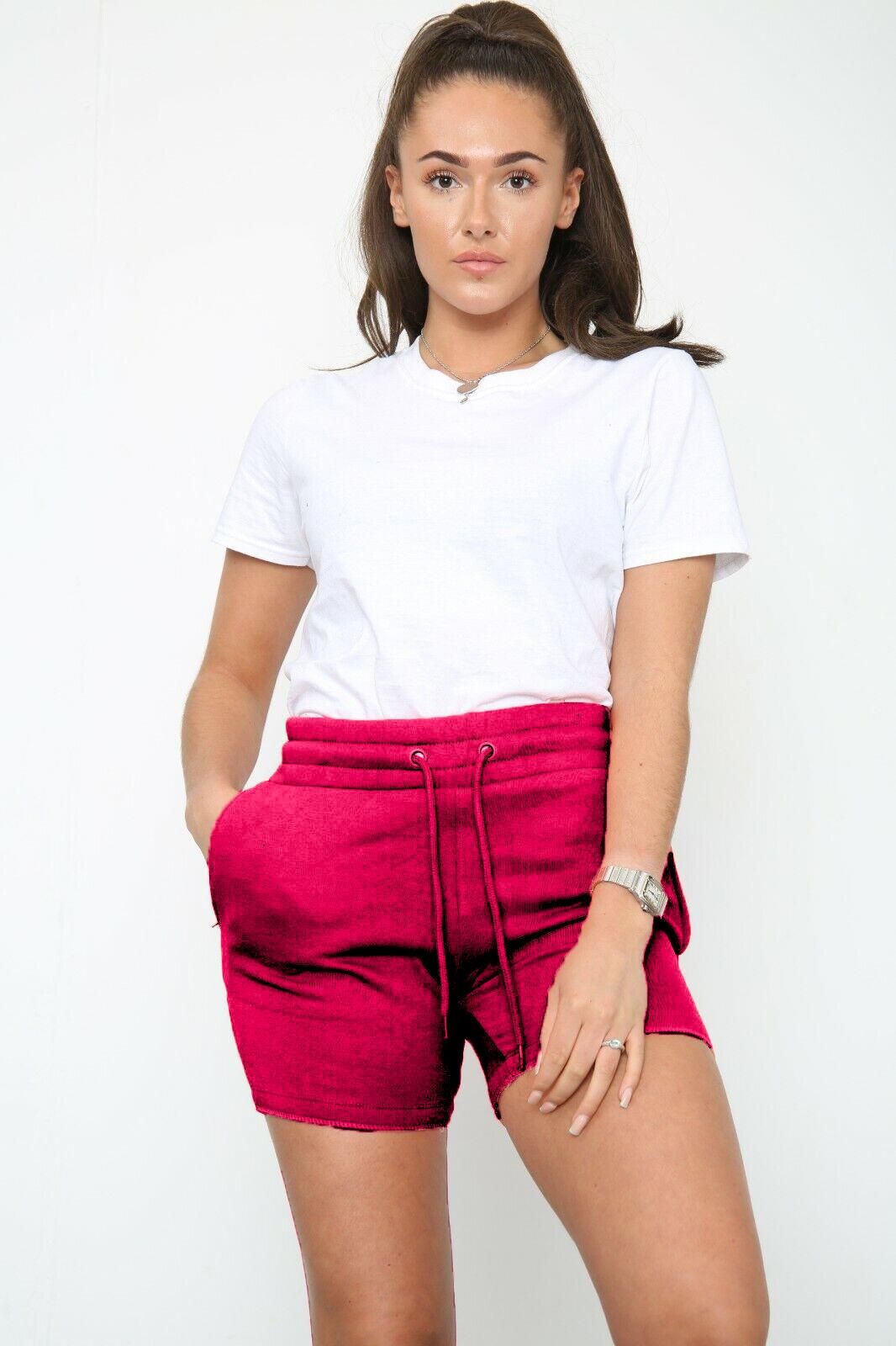 Women Elasticated Cotton Blend Shorts