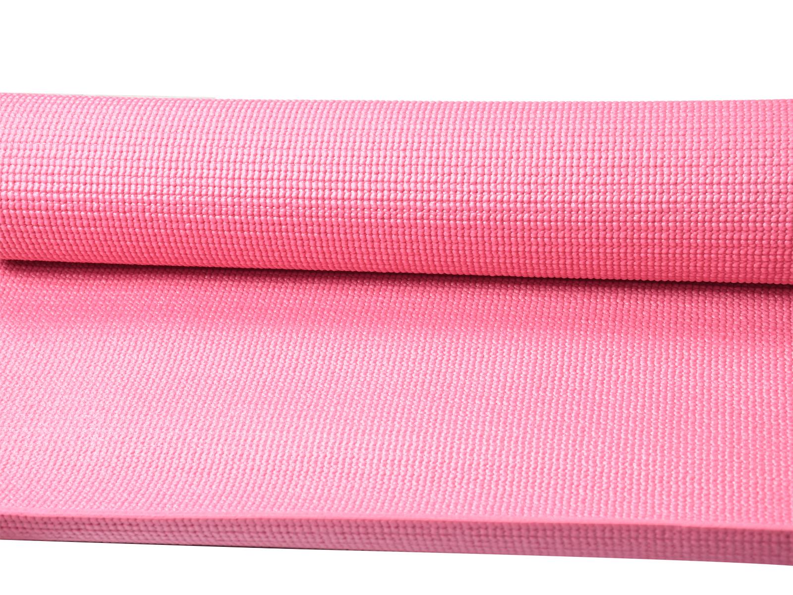 Yoga Mat with Carrier Strap