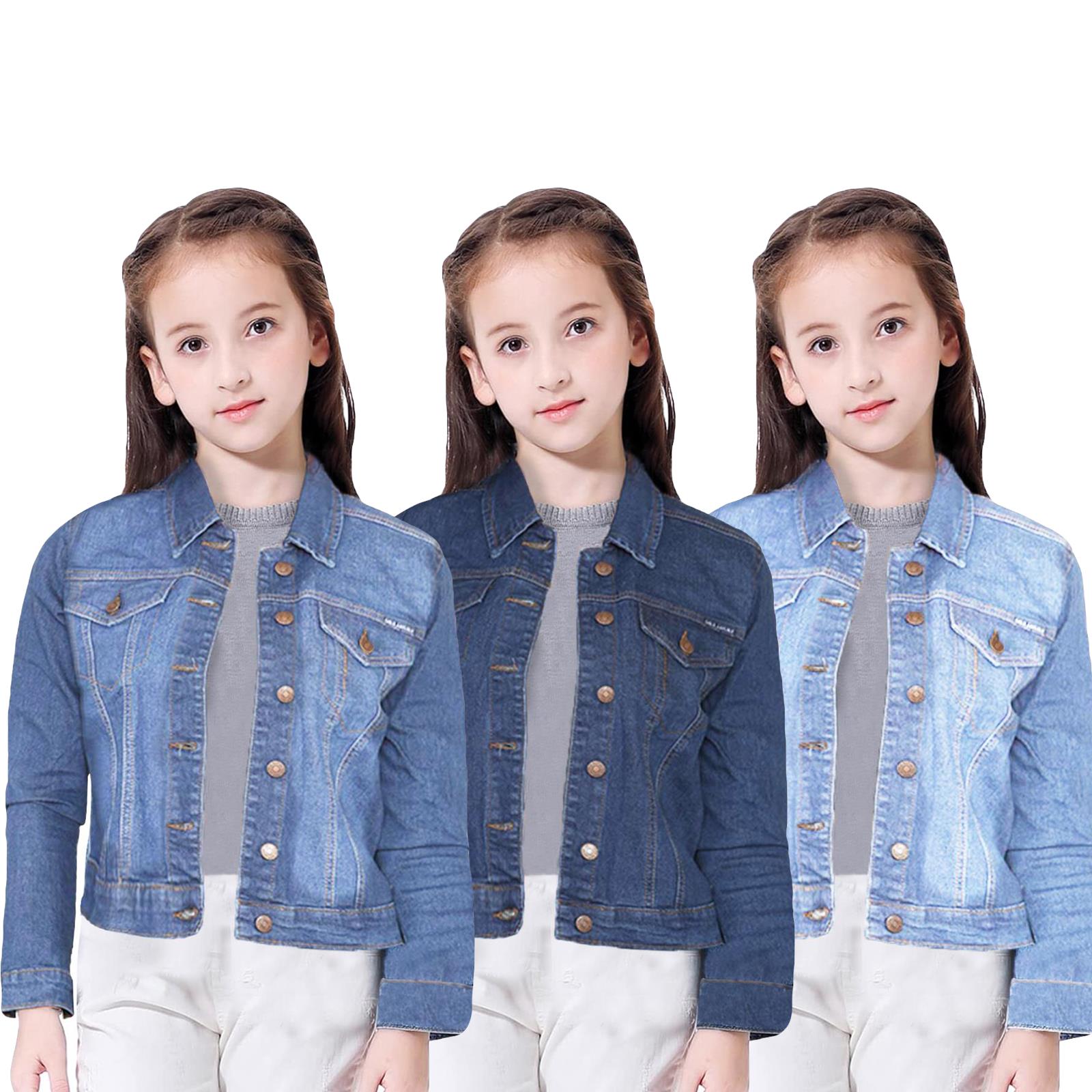 Kids Denim Jacket