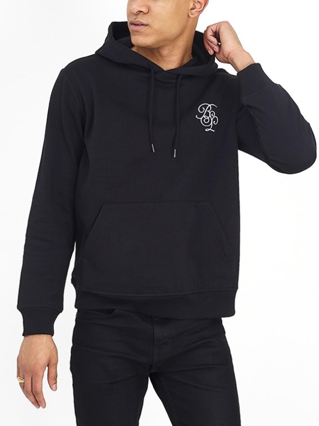 Mens Hooded Pullover Sweatshirt