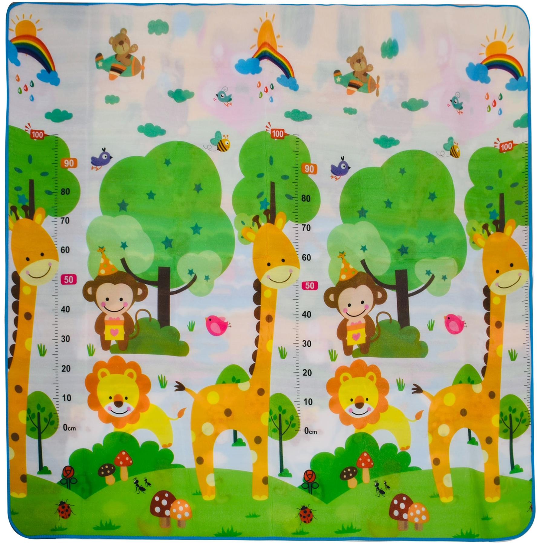 Double Side Waterproof Baby Kids Playmat