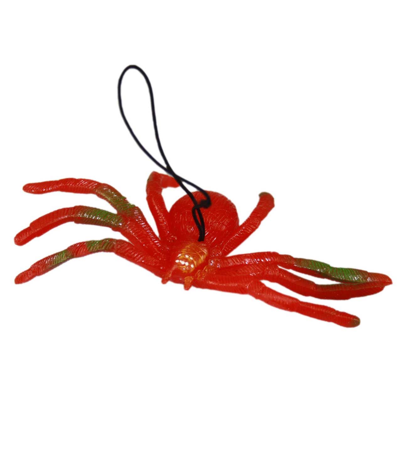 Kids Toy Spider 1 Red One Size