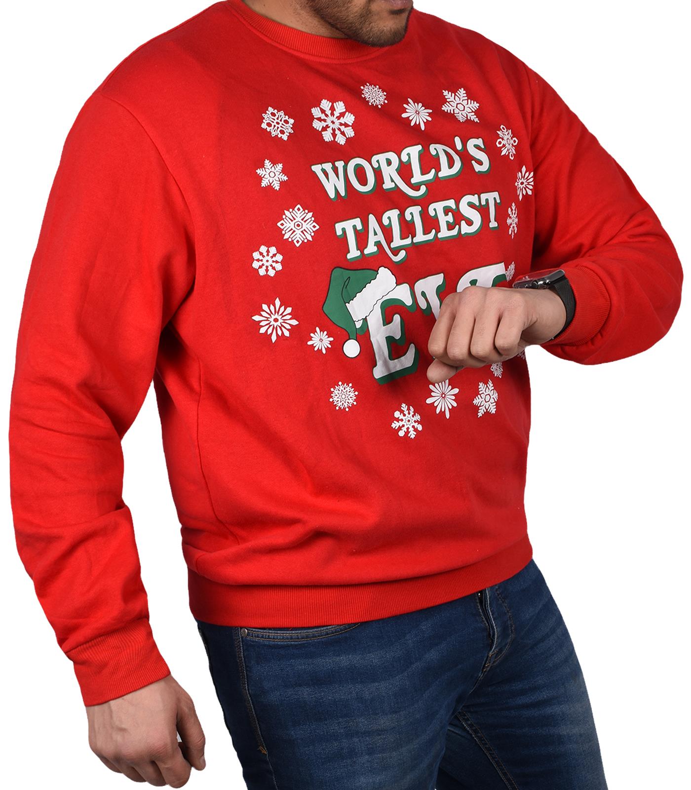 Christmas Sweatshirt ELF