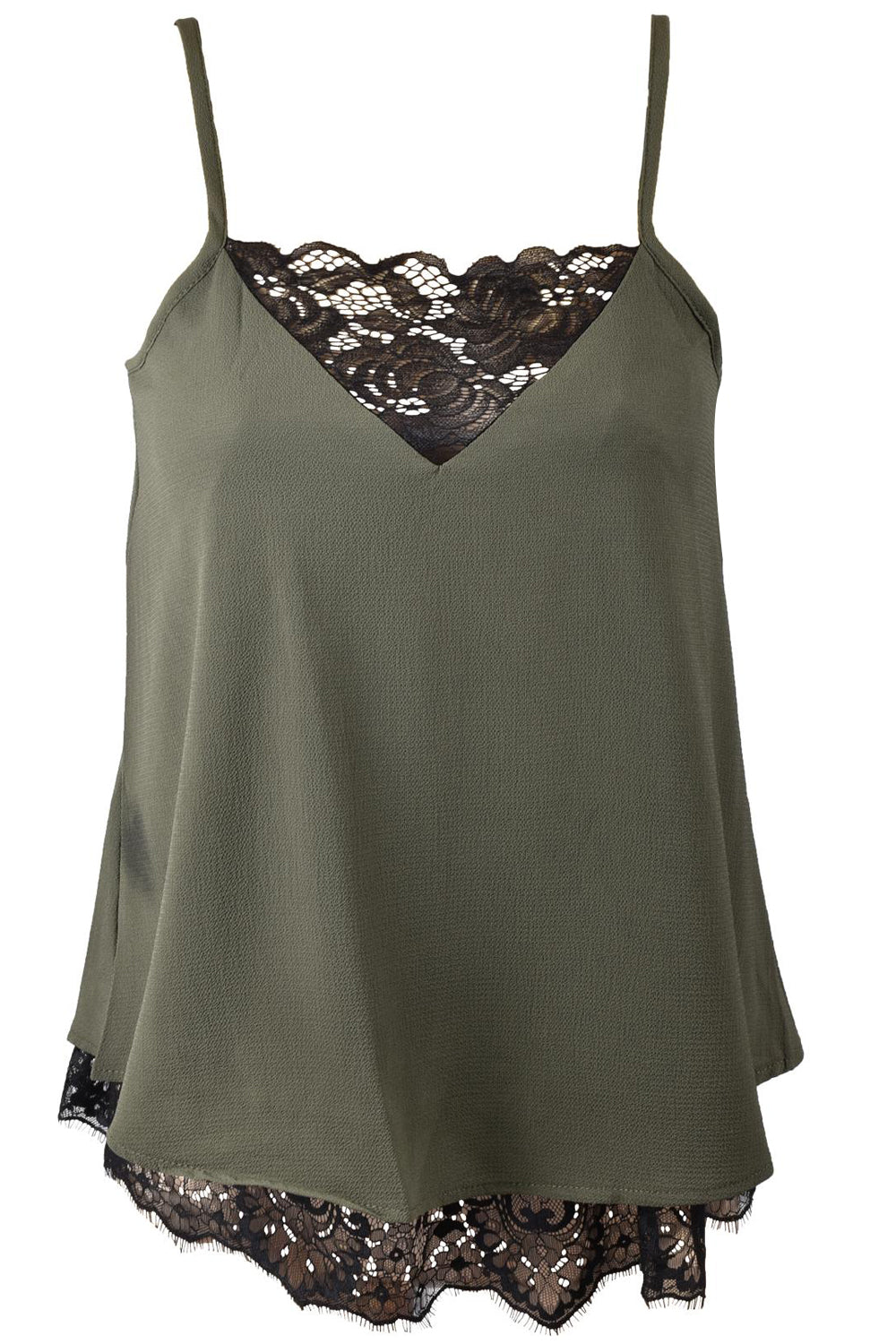 Womens Sleeveless V-Neck Summer Top