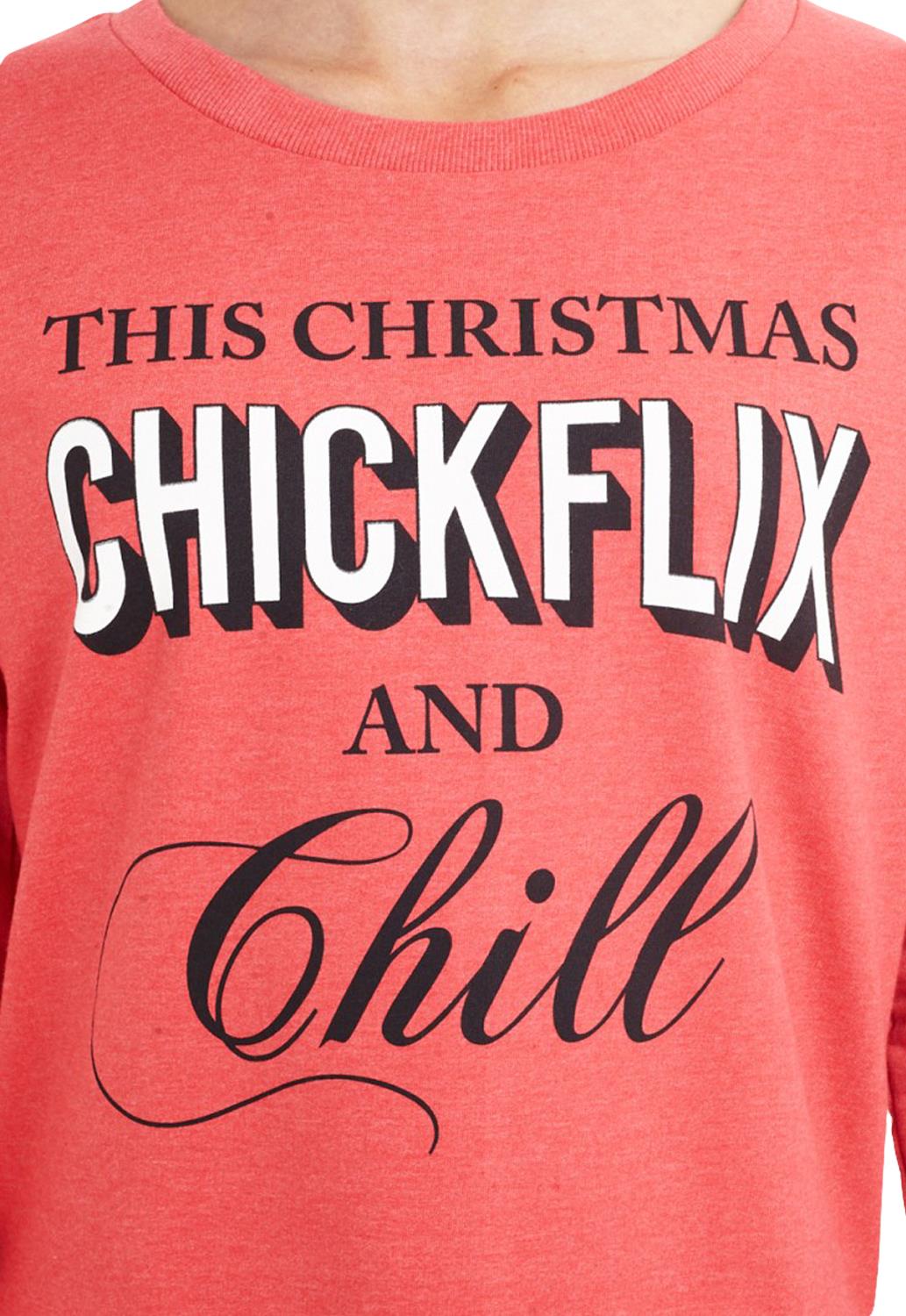 Crew Neck Sweatshirt Chickflix