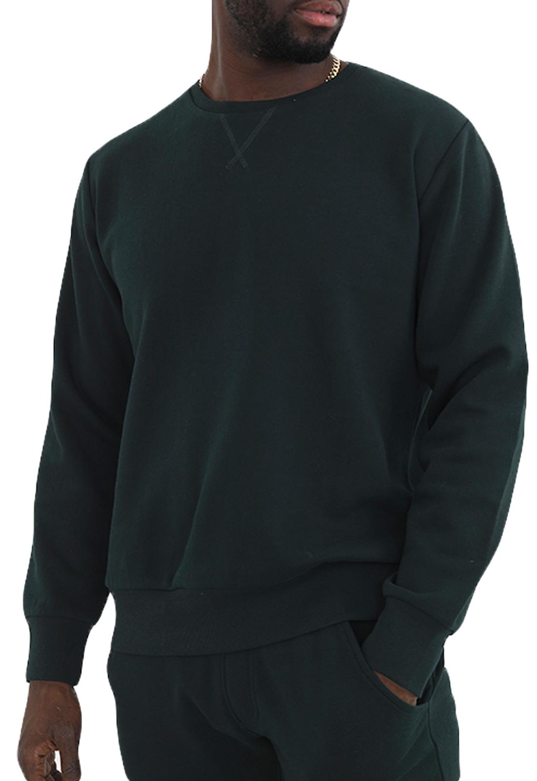 Brave Soul Mens Crew Neck Pull Over Swearshirt