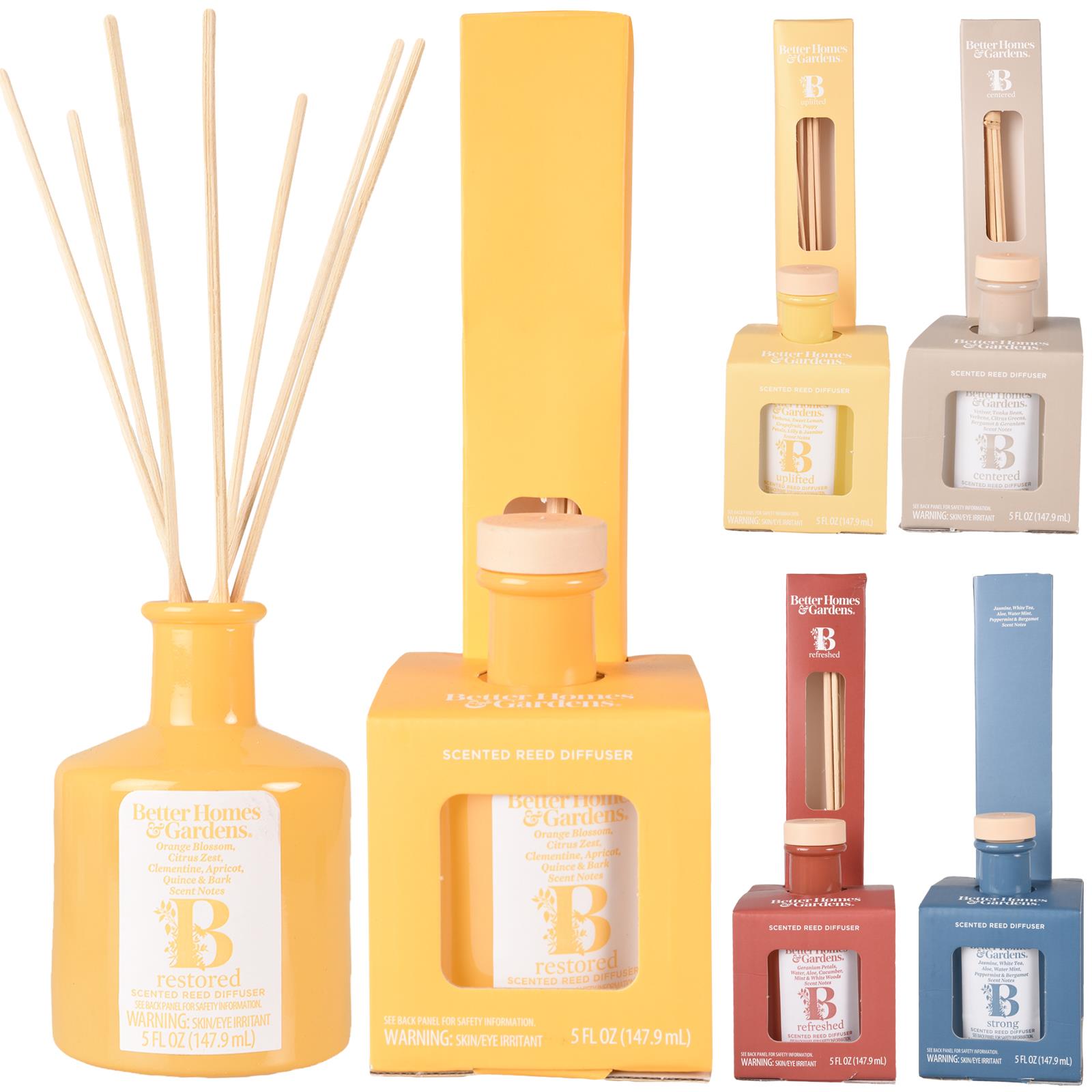 Scented Reed Diffuser