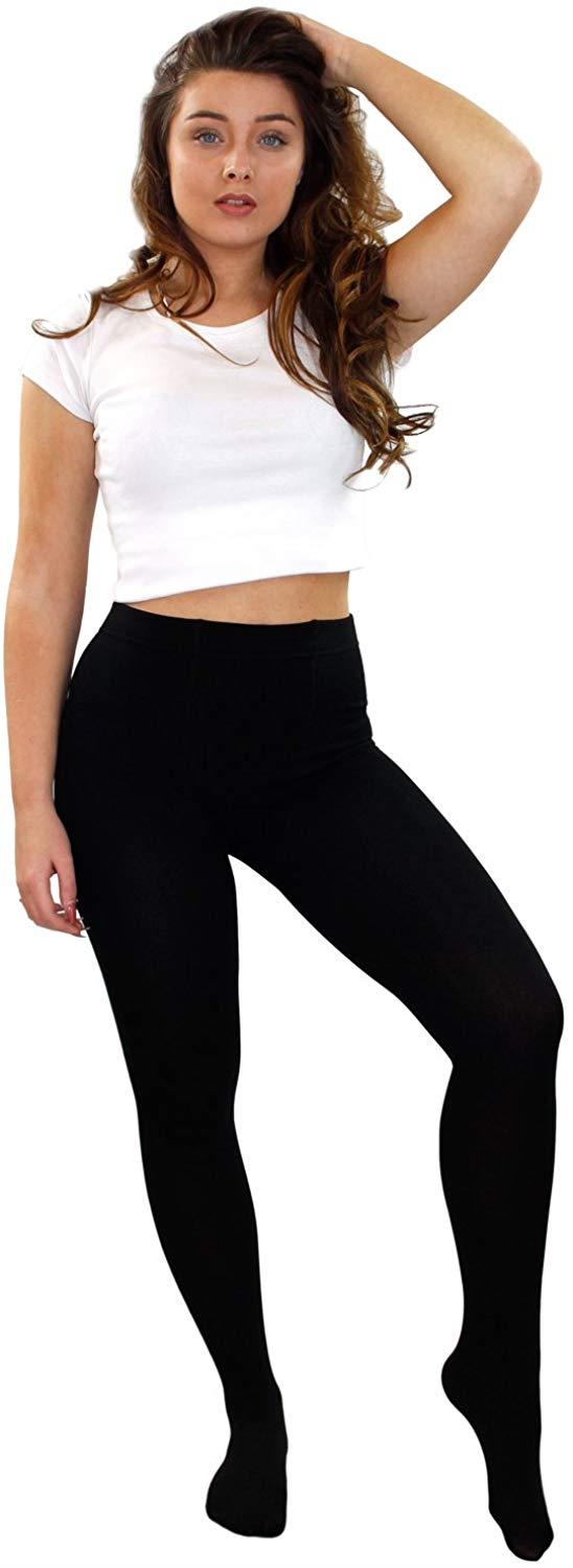 Ladies Thermal Leggings with Foot - M/L