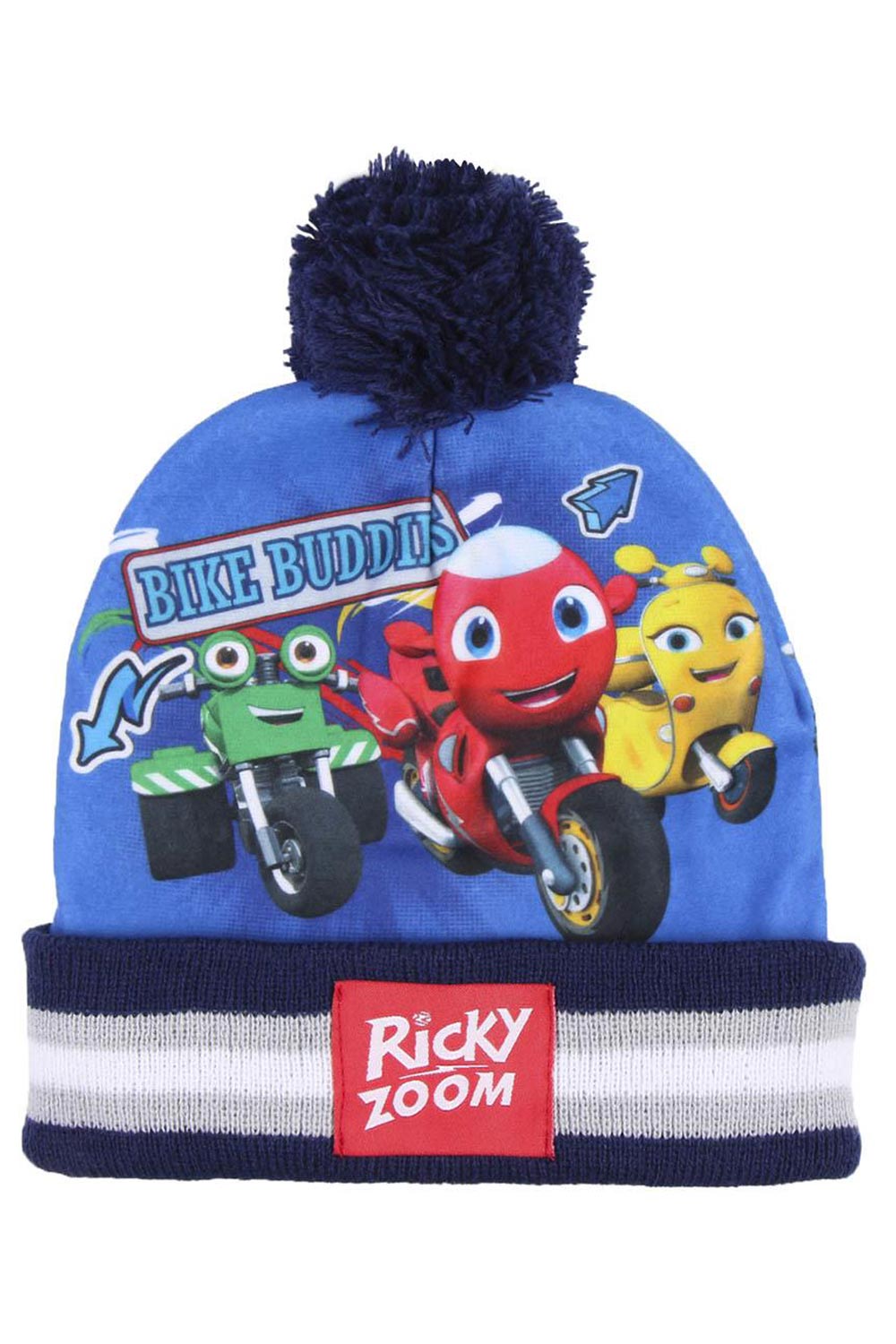 Ricky Zoom Kids Beanie Hat Gloves