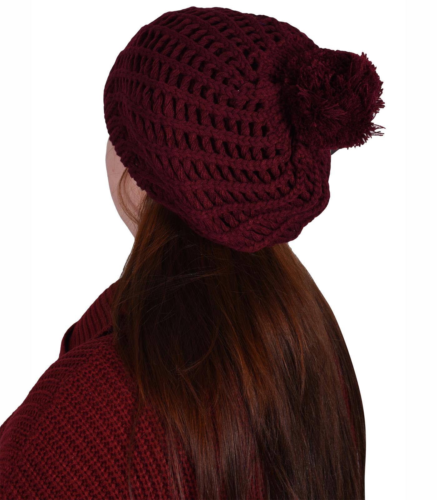 Women Beanie Hat 6174