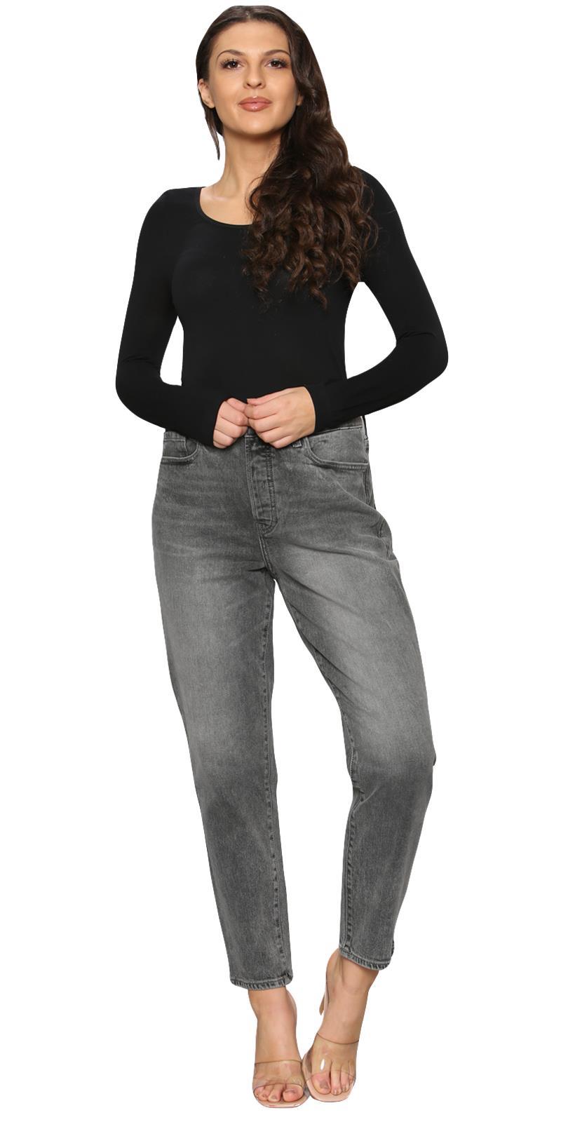 Womens Slim Fit Stretch Jeans 006B