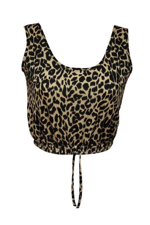 Leopard Print Isabel Top