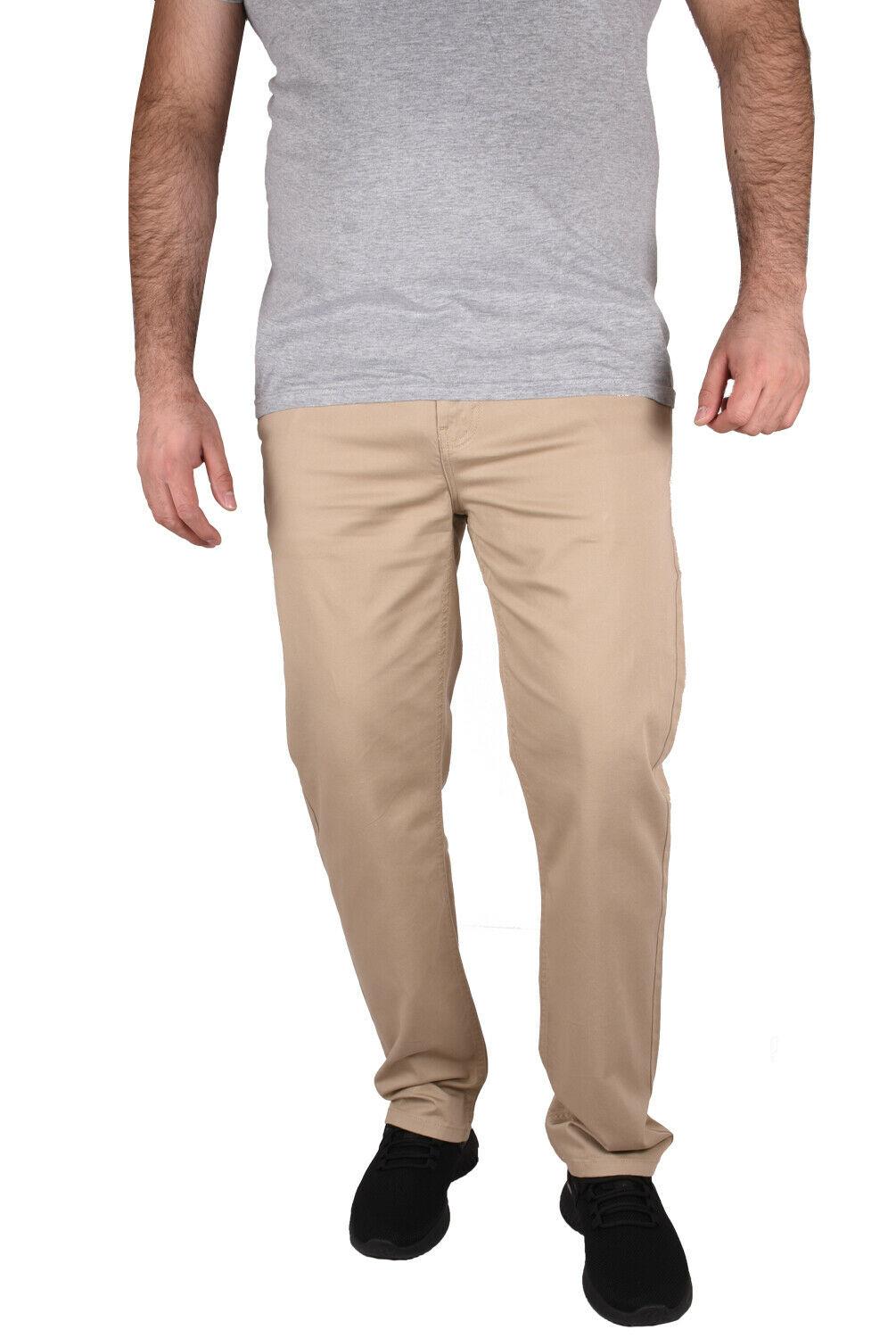 Straight Leg Slim Fit Chinos - TF022