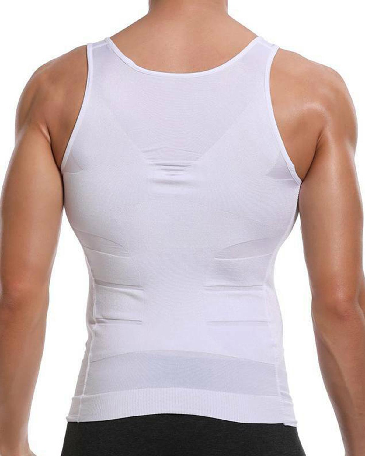 Mens Body Shapewear Vest