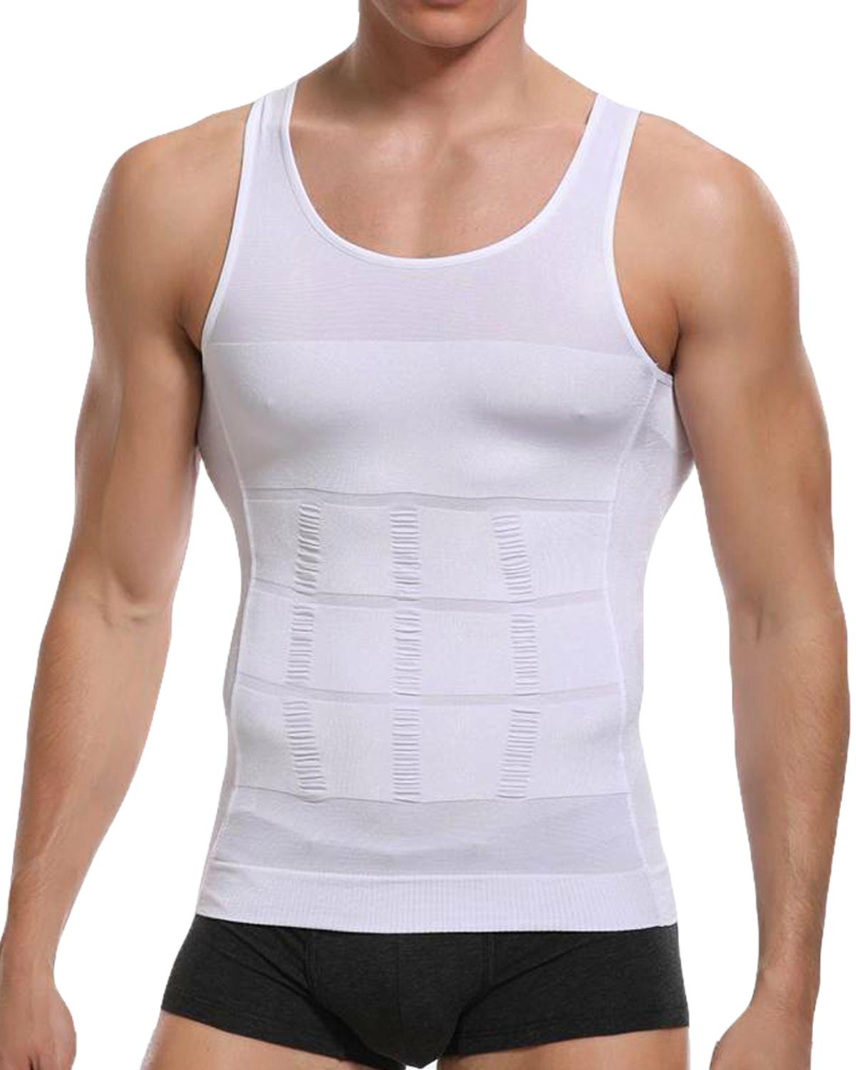 Mens Body Shapewear Vest BSV101