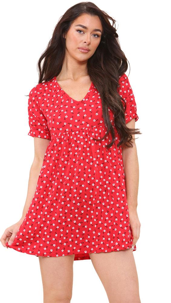 Women Blossom Rain Dress - UK 8