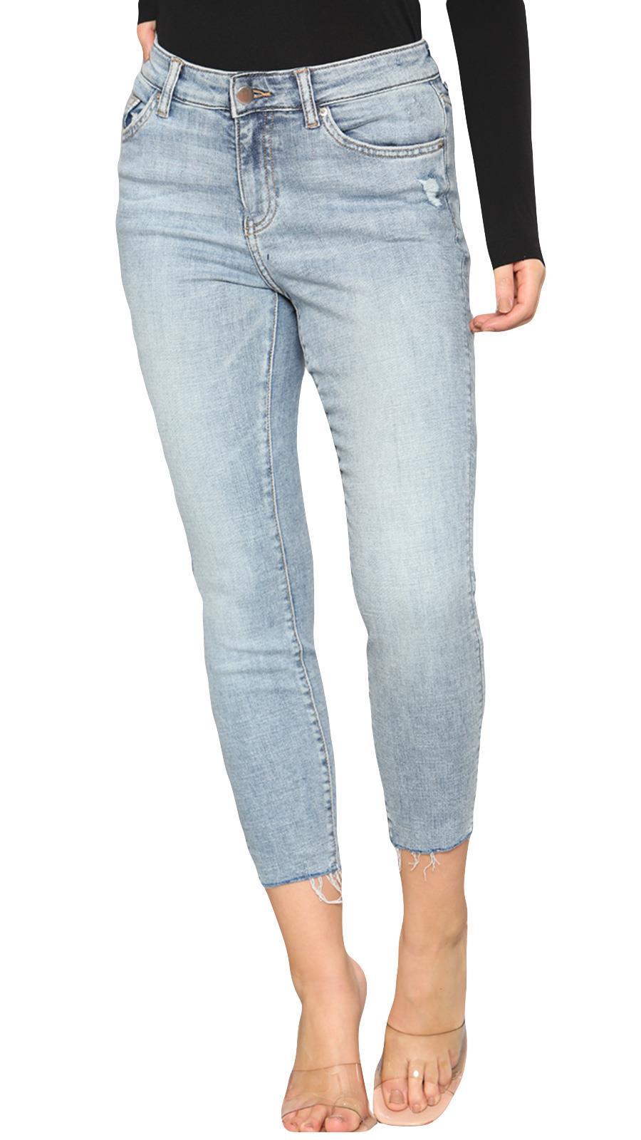 Womens Jeans 0022A Stone Wash