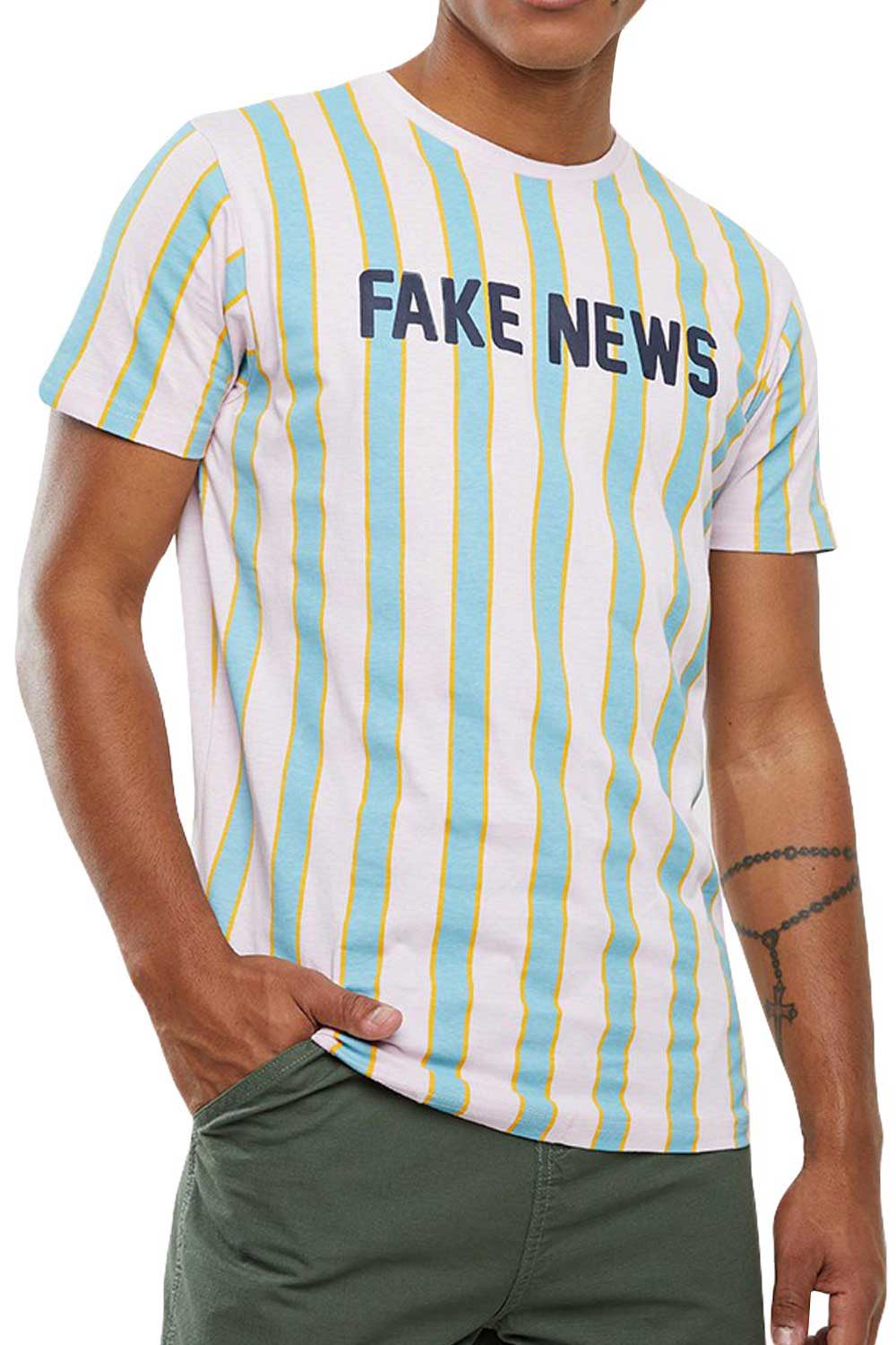 Mens Fake News T Shirt