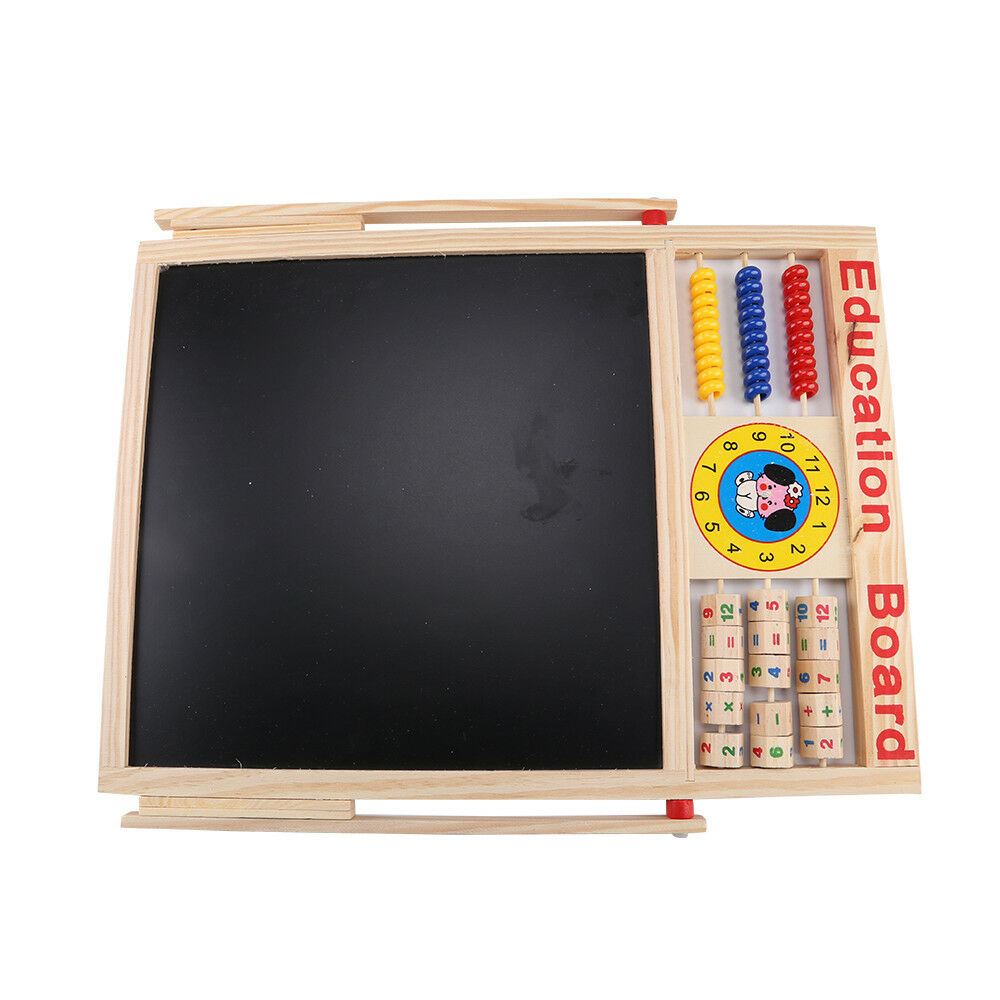 Kids Wooden Easel 6 in1 Activity Board