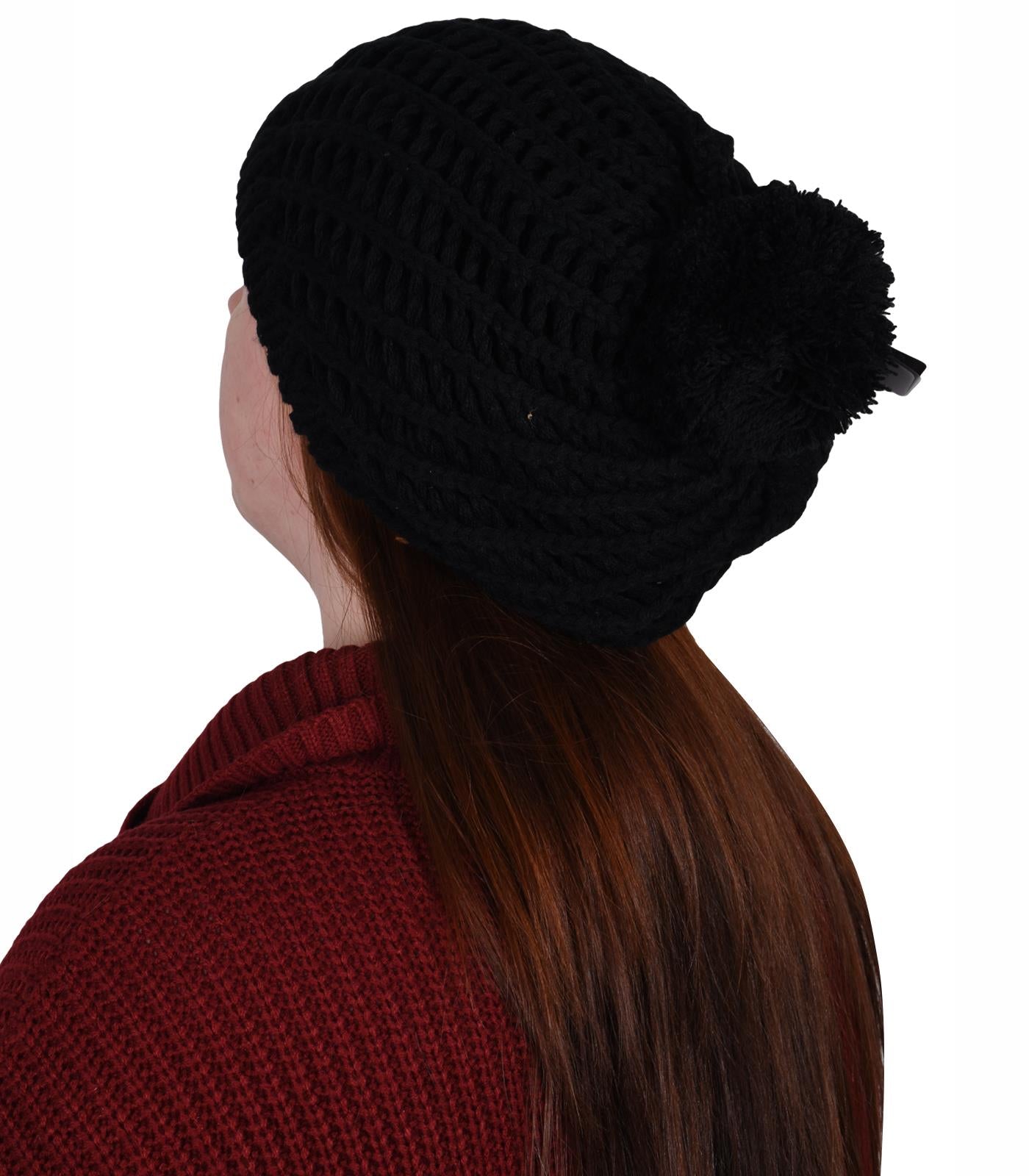 Women Beanie Hat 6174