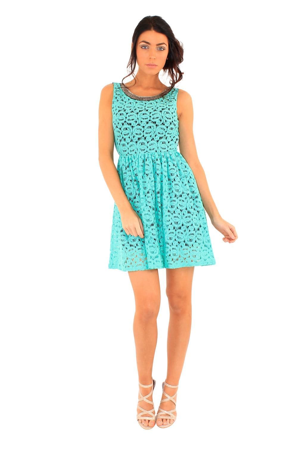 Anthropology Lace Maila Dress