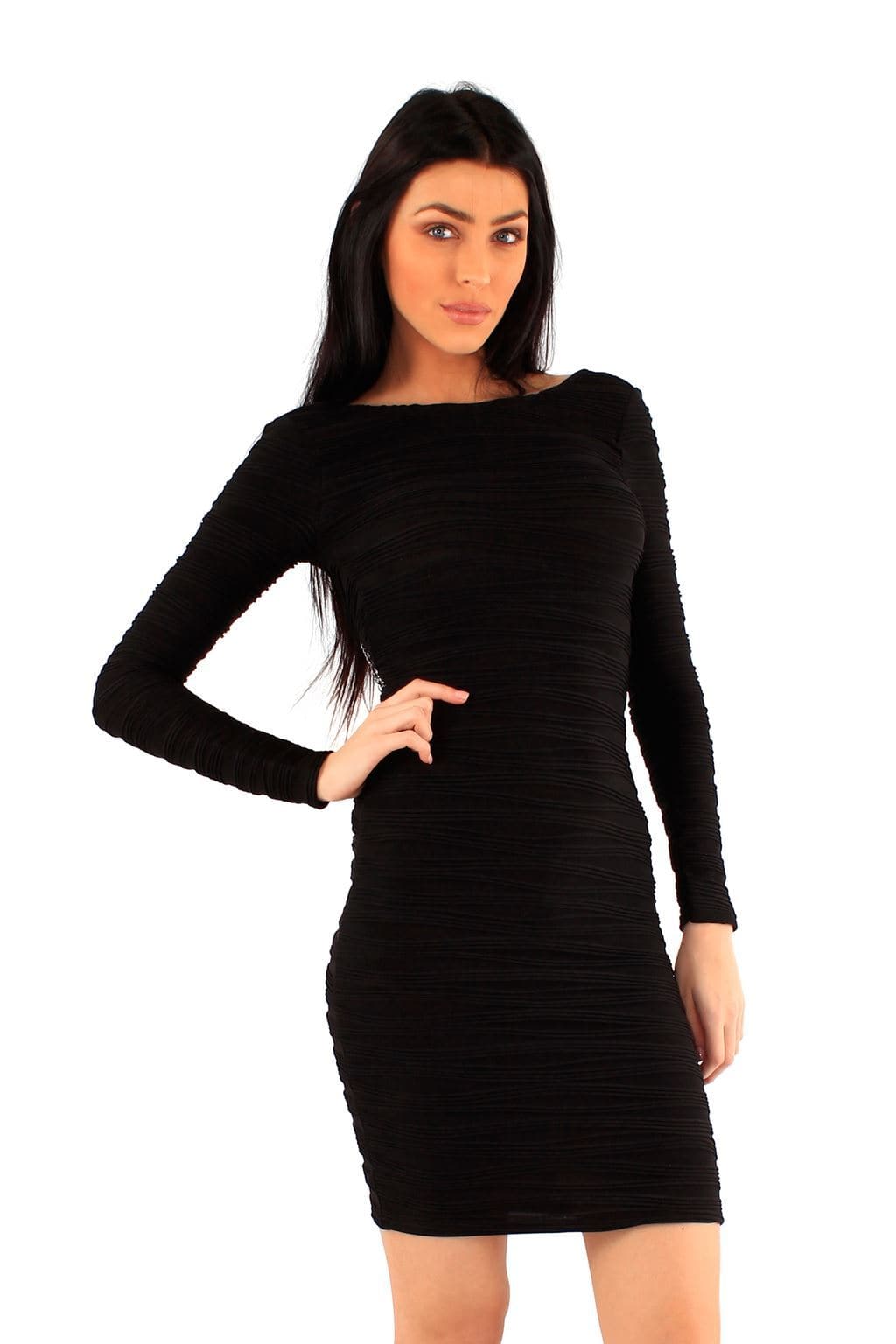 Ladies Bodycon Back Chain Dresses