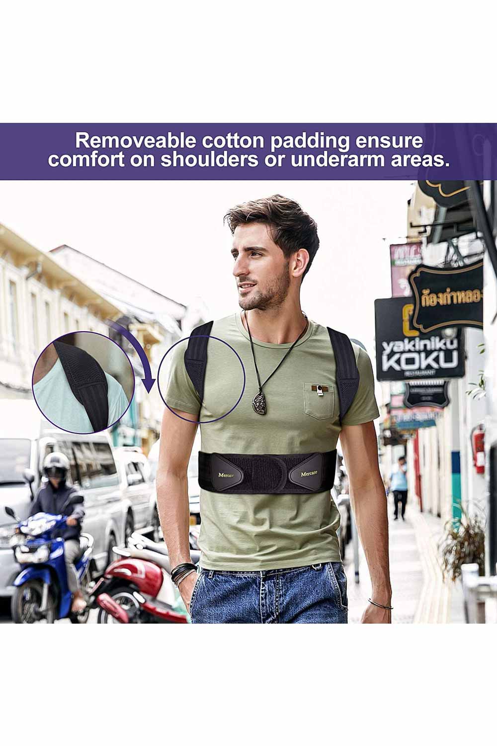 Back Brace Posture Corrector for Back Straightener