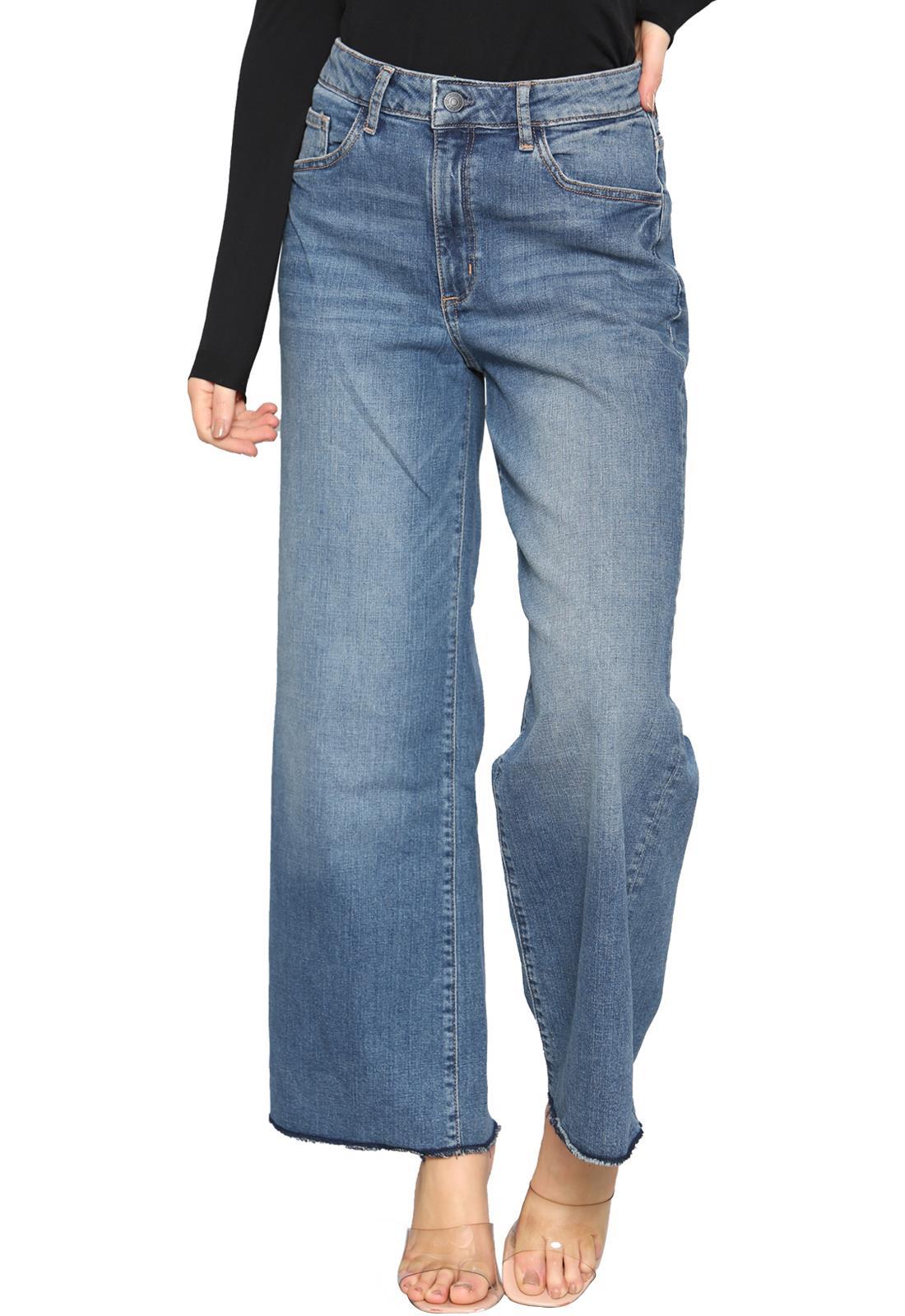 Womens Jeans 0012A Stone Wash