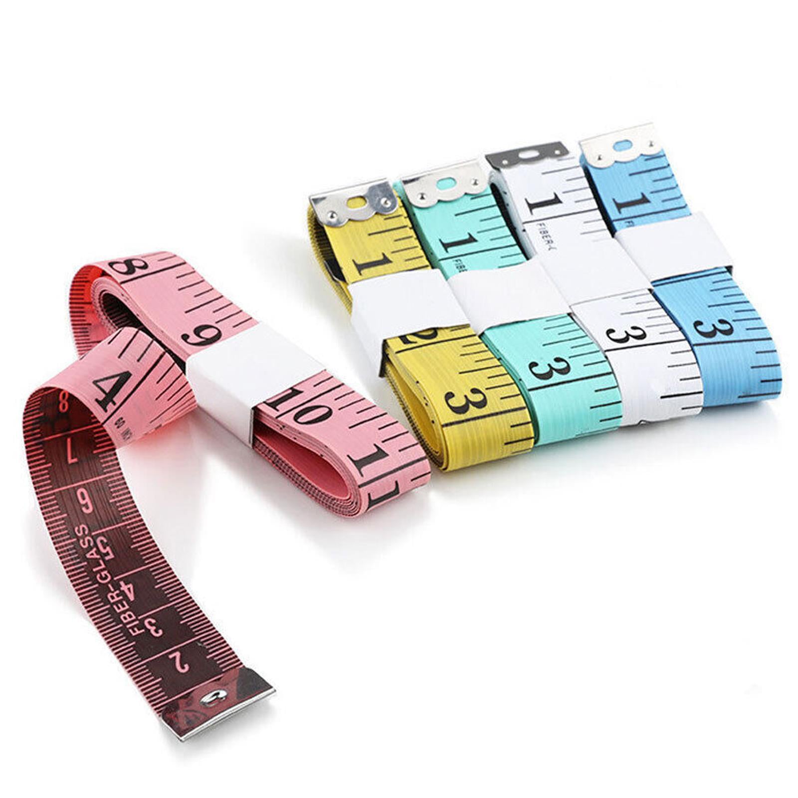 Measuring Tape 4 Pack Assorted