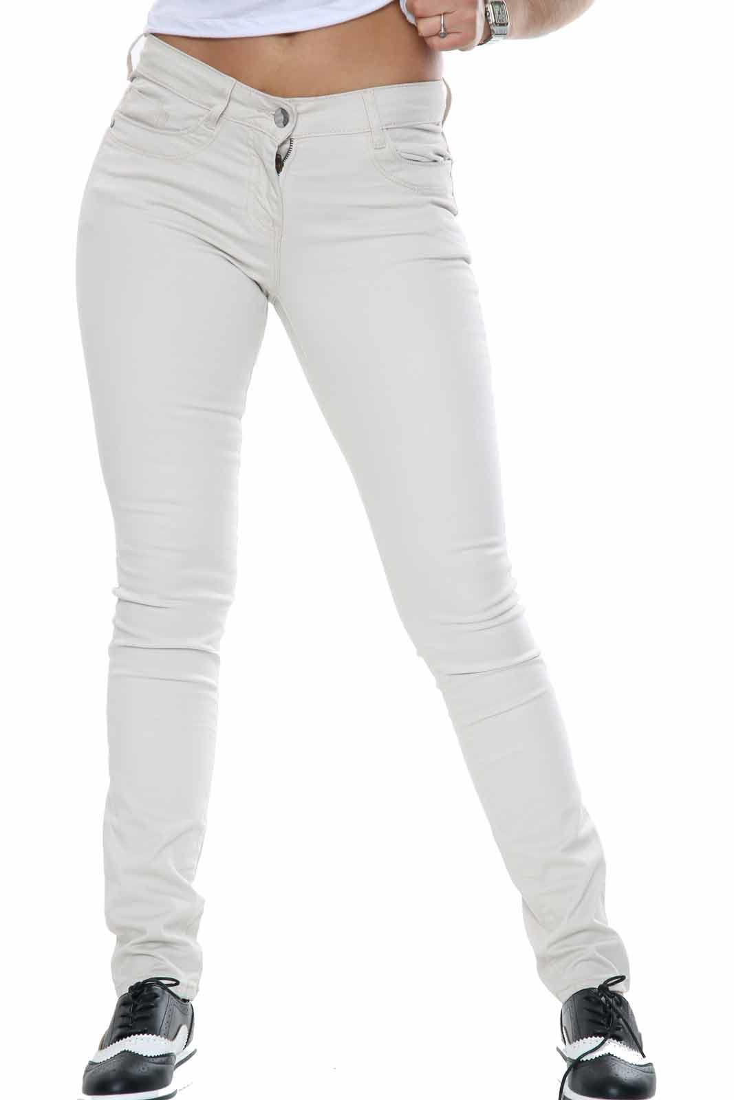 Women Dove Cotton Stretchable Skinny Jeans