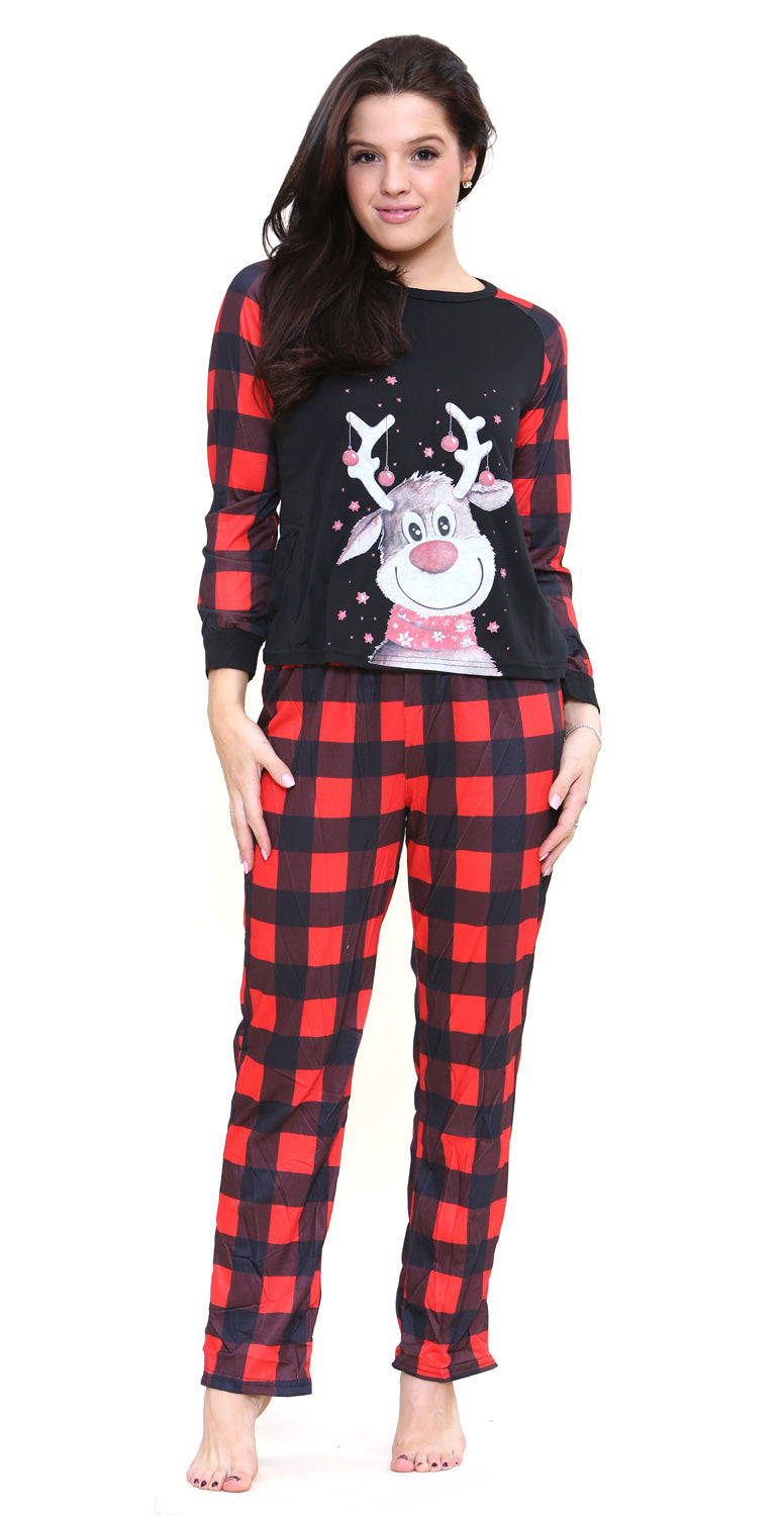 Womens Christmas Pyjama Set