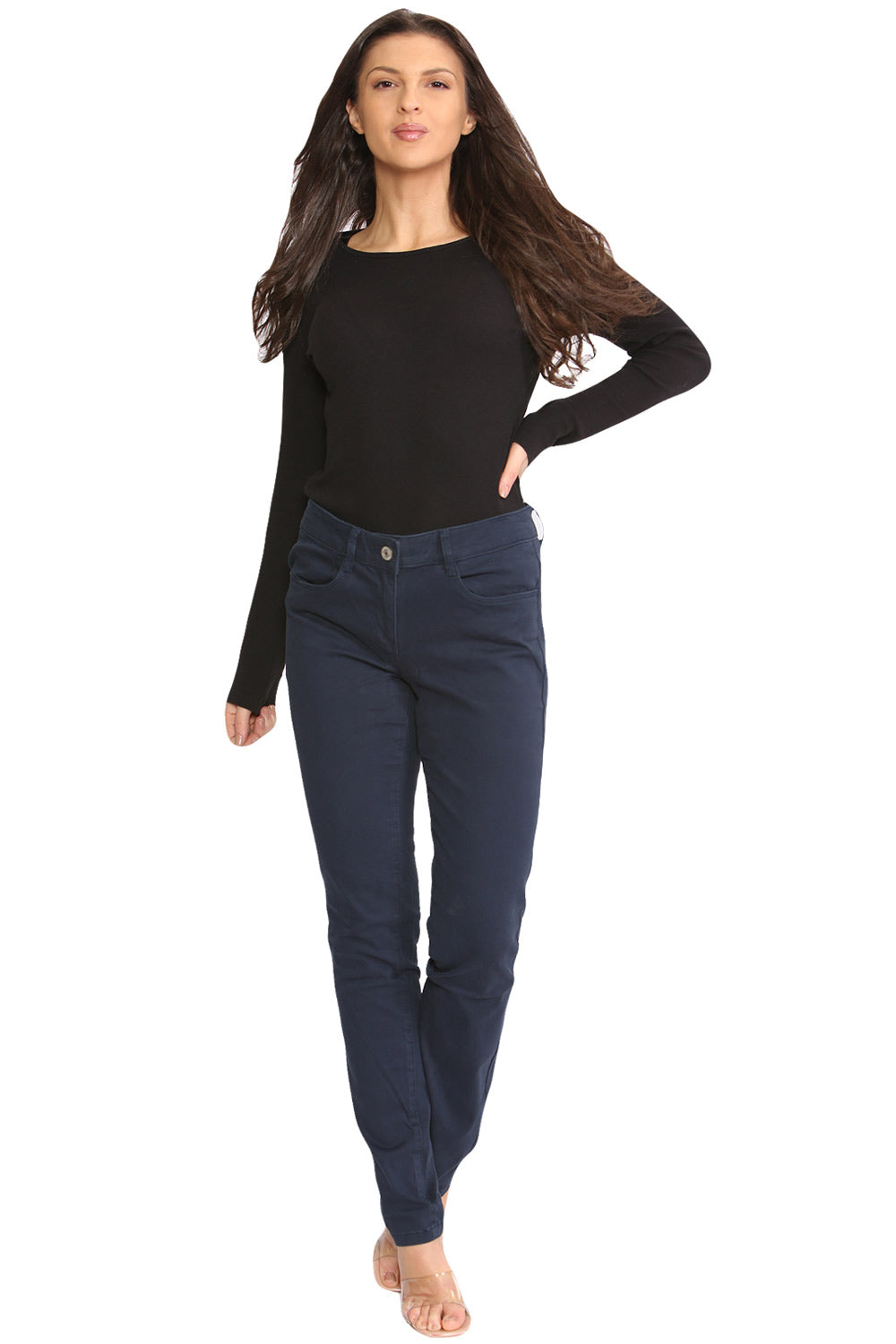 Women Skinny Stretch Jeans ST6 - UK8