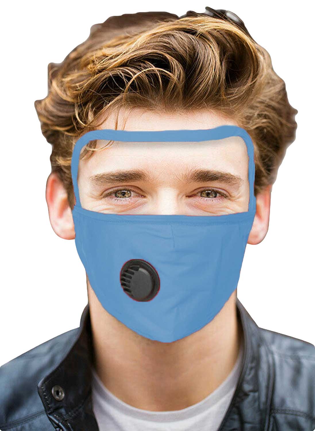 Eye Shield Face Mask With Filter
